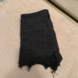 American Eagle shorts.